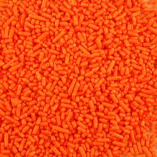 Orange Jimmies Sprinkles